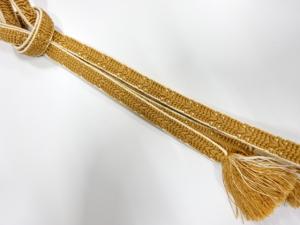 正絹　手組帯締め